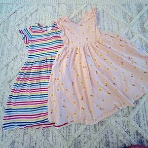 Hanna Andersson short sleeve dresses | size 8